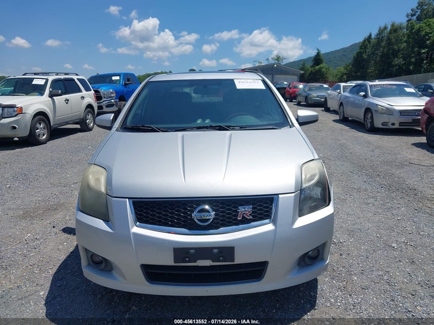 2012 Nissan Sentra Se-R VIN: 3N1BB6AP4CL695029 Lot: 45613552