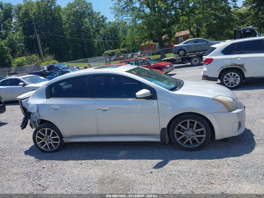 2012 Nissan Sentra Se-R VIN: 3N1BB6AP4CL695029 Lot: 45613552