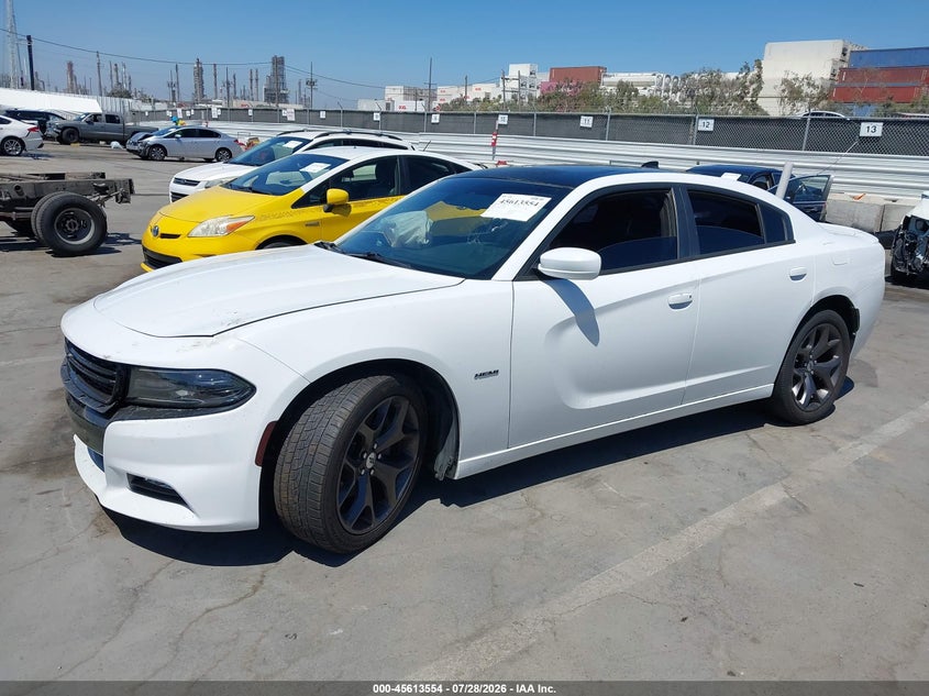 Vin: 2c3cdxct1hh626698, lot: 46112004, dodge charger r/t rwd 20172