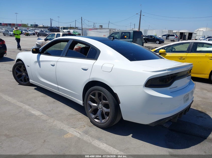 Vin: 2c3cdxct1hh626698, lot: 46112004, dodge charger r/t rwd 20173