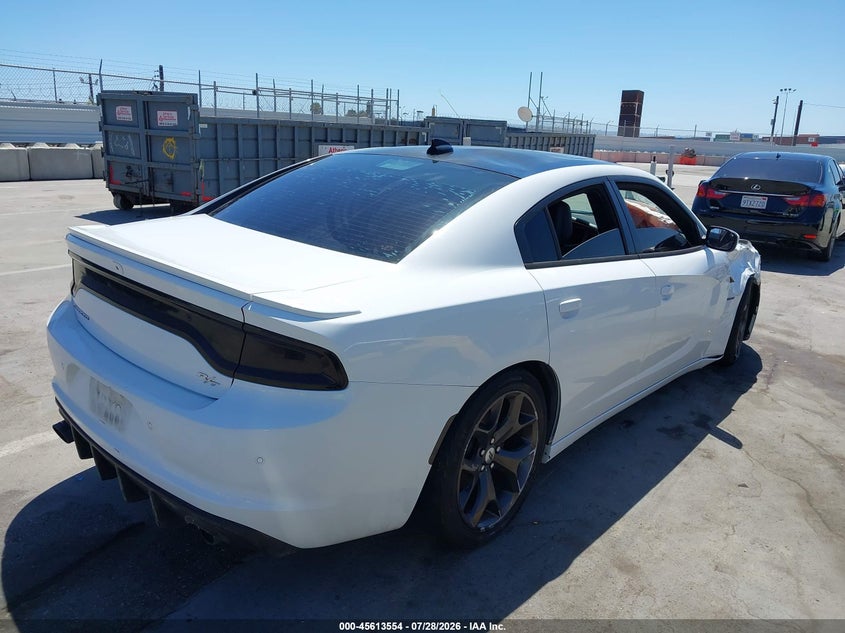 Vin: 2c3cdxct1hh626698, lot: 46112004, dodge charger r/t rwd 20174