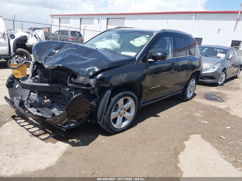 Vin: 1c4njdcb0ed751977, lot: 46112006, jeep compass limited 20142