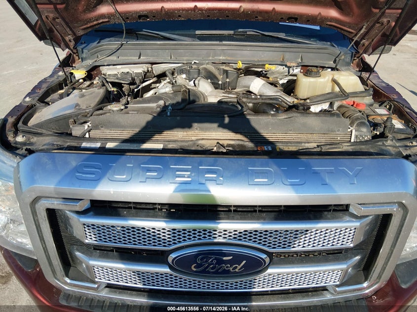 2015 Ford F-250 Lariat VIN: 1FT7W2BT3FEB80859 Lot: 45613556