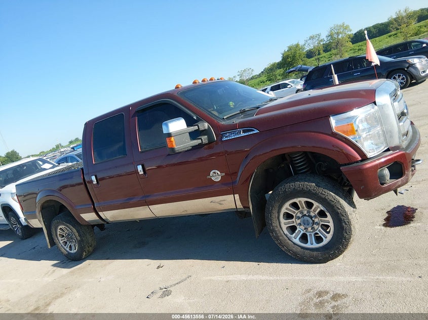 2015 Ford F-250 Lariat VIN: 1FT7W2BT3FEB80859 Lot: 45613556