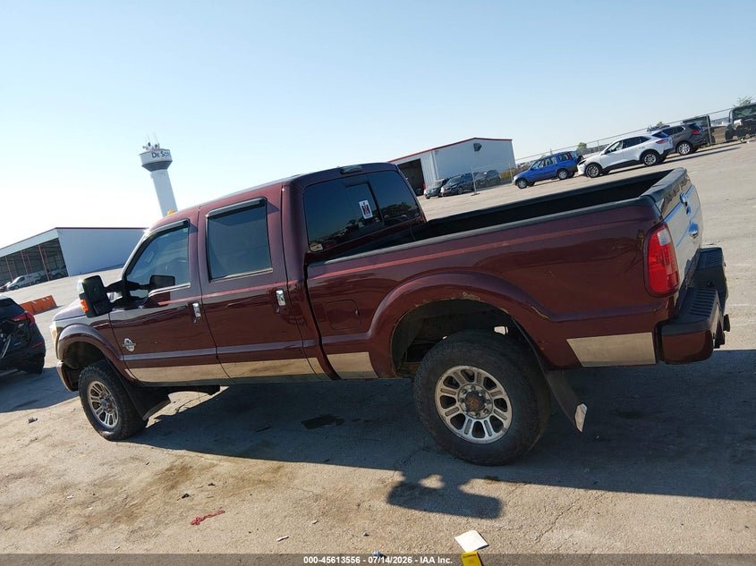 2015 Ford F-250 Lariat VIN: 1FT7W2BT3FEB80859 Lot: 45613556