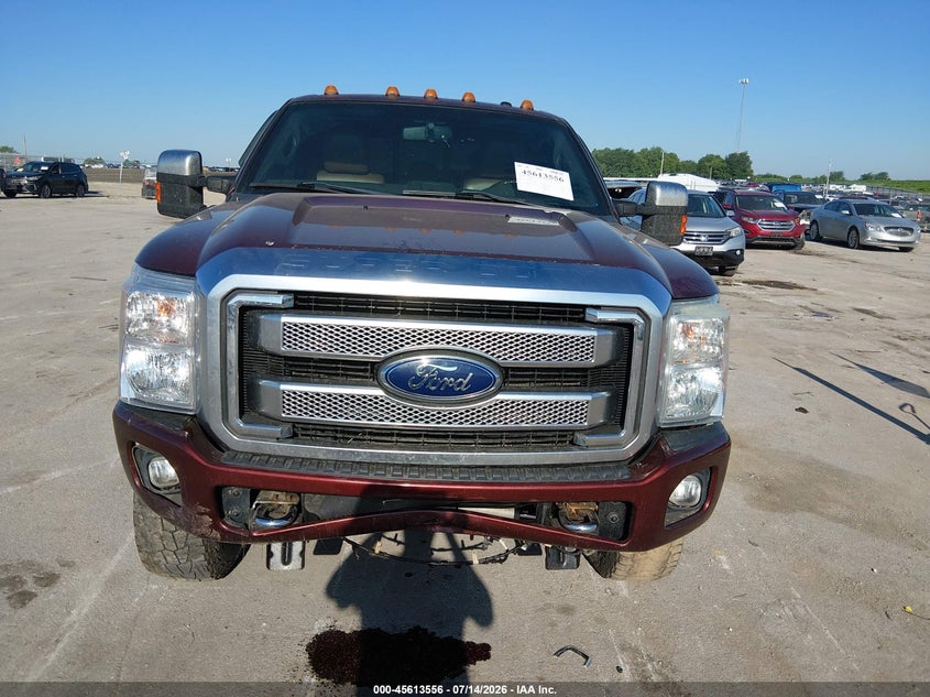 2015 Ford F-250 Lariat VIN: 1FT7W2BT3FEB80859 Lot: 45613556