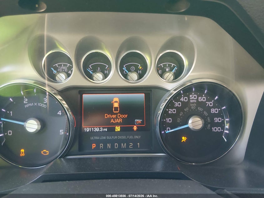 2015 Ford F-250 Lariat VIN: 1FT7W2BT3FEB80859 Lot: 45613556
