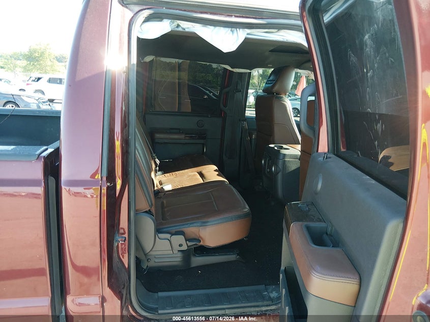 2015 Ford F-250 Lariat VIN: 1FT7W2BT3FEB80859 Lot: 45613556