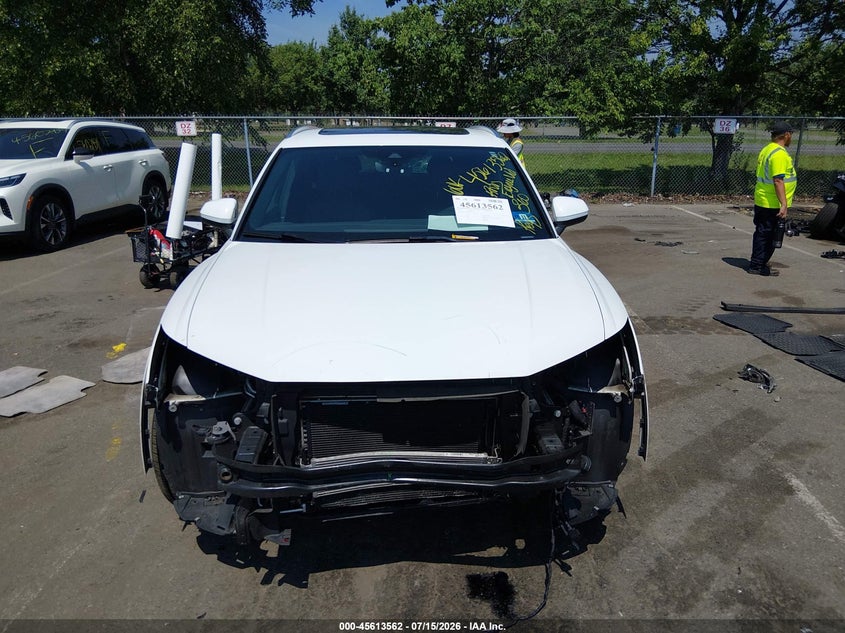 2021 Audi Q3 Premium Plus 45 Tfsi S Line Quattro Tiptronic VIN: WA1EECF36M1038241 Lot: 45613562