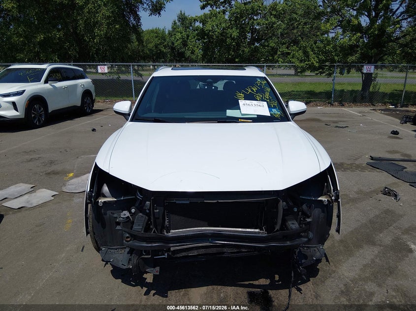 2021 Audi Q3 Premium Plus 45 Tfsi S Line Quattro Tiptronic VIN: WA1EECF36M1038241 Lot: 45613562