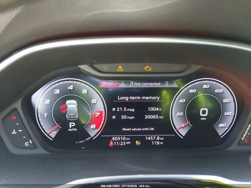 2021 Audi Q3 Premium Plus 45 Tfsi S Line Quattro Tiptronic VIN: WA1EECF36M1038241 Lot: 45613562