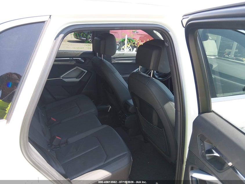 2021 Audi Q3 Premium Plus 45 Tfsi S Line Quattro Tiptronic VIN: WA1EECF36M1038241 Lot: 45613562