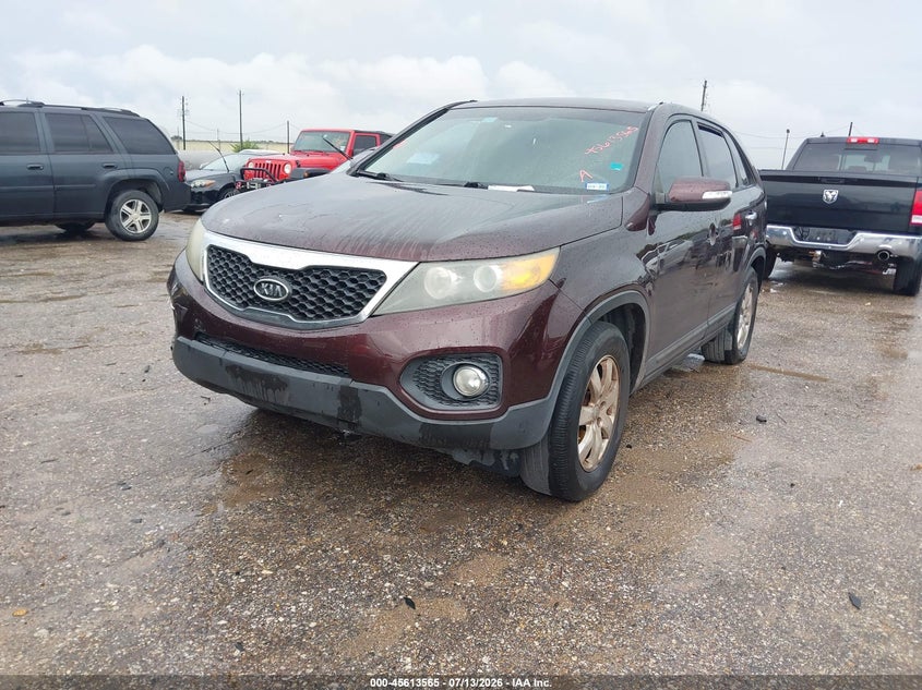 Vin: 5xykt3a67cg222098, lot: 46112015, kia sorento lx 20122