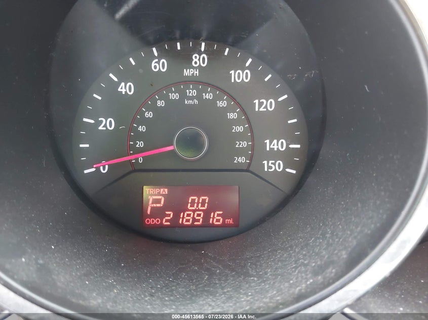 2012 KIA SORENTO auction photo 7