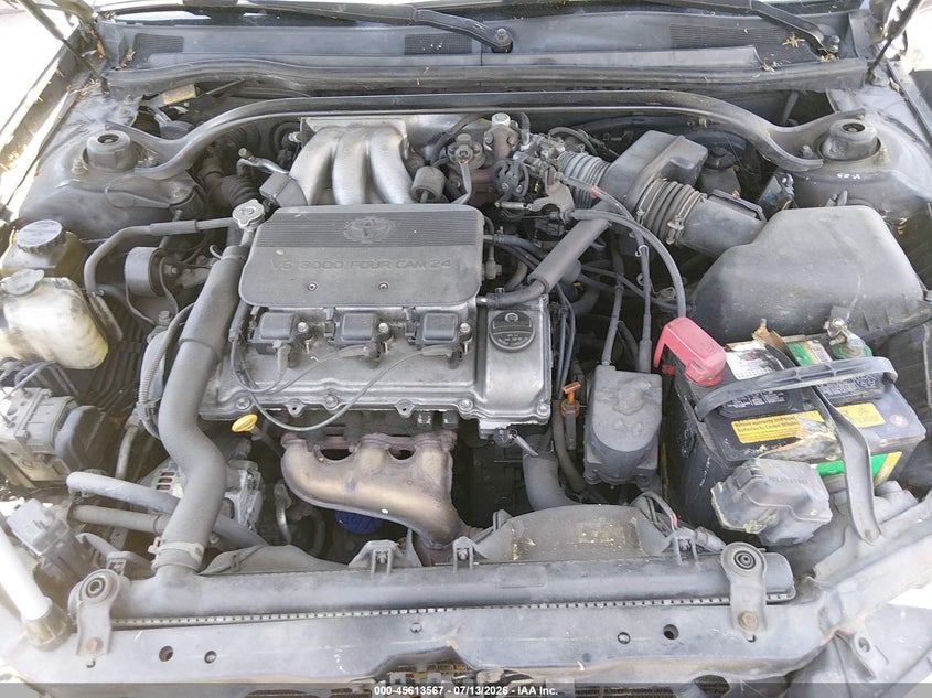 2001 Toyota Camry Solara Sle V6 VIN: 2T1CF28P71C496561 Lot: 45613567