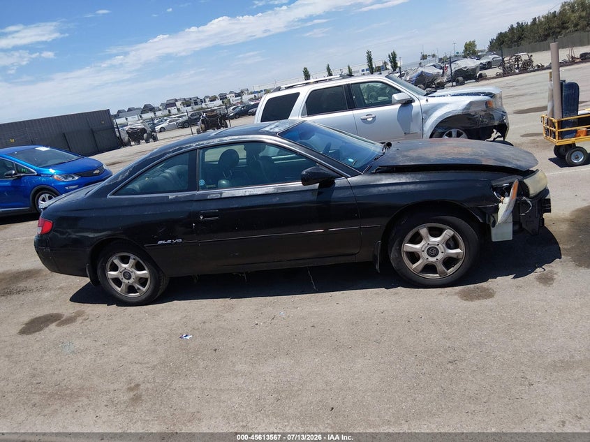 2001 Toyota Camry Solara Sle V6 VIN: 2T1CF28P71C496561 Lot: 45613567