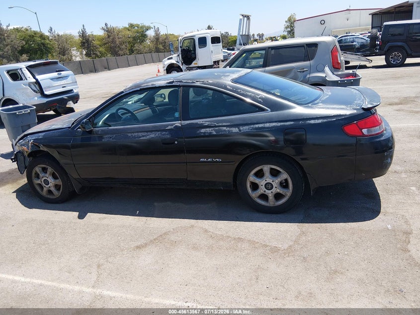 2001 Toyota Camry Solara Sle V6 VIN: 2T1CF28P71C496561 Lot: 45613567