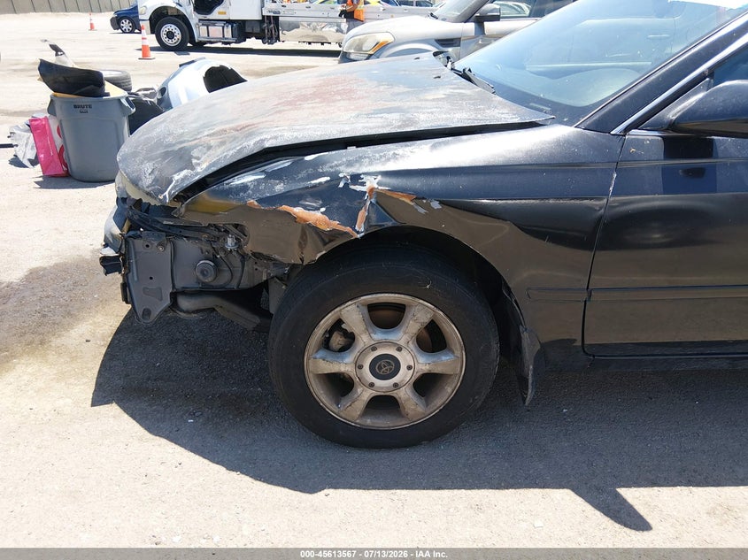 2001 Toyota Camry Solara Sle V6 VIN: 2T1CF28P71C496561 Lot: 45613567