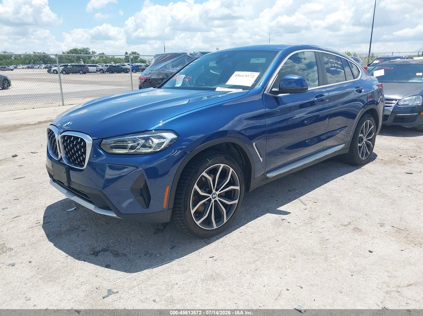 Vin: 5ux33dt05p9r33310, lot: 46112022, bmw x4 xdrive30i 20232
