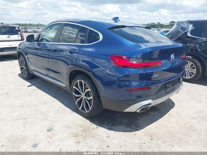 Vin: 5ux33dt05p9r33310, lot: 46112022, bmw x4 xdrive30i 20233