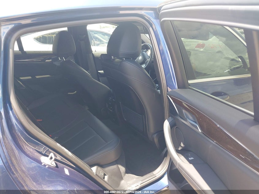 2023 BMW X4 xDrive30I VIN: 5UX33DT05P9R33310 Lot: 45613572
