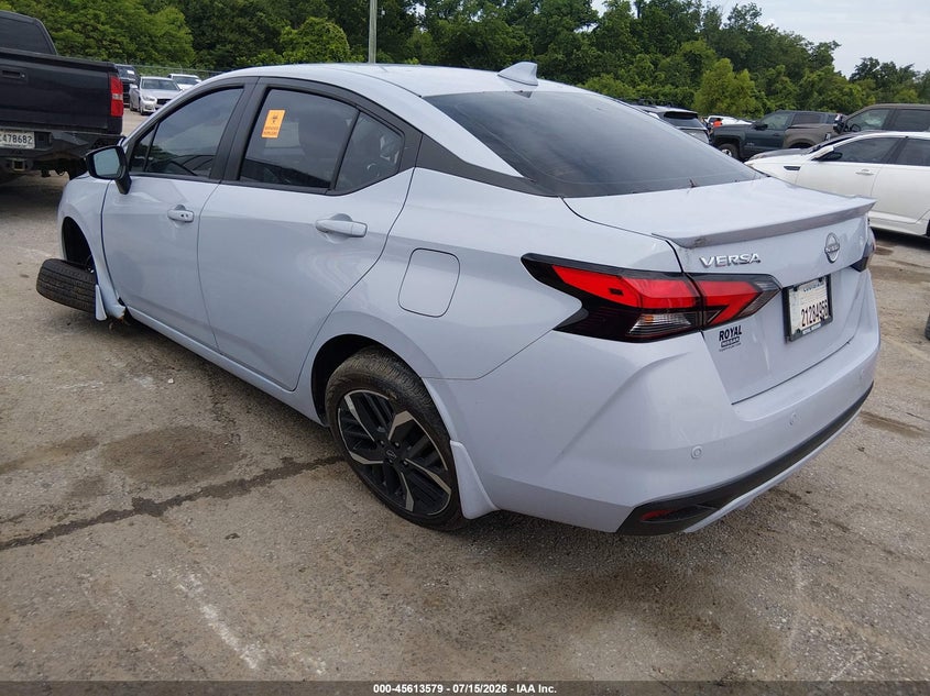 2025 NISSAN VERSA auction photo 3