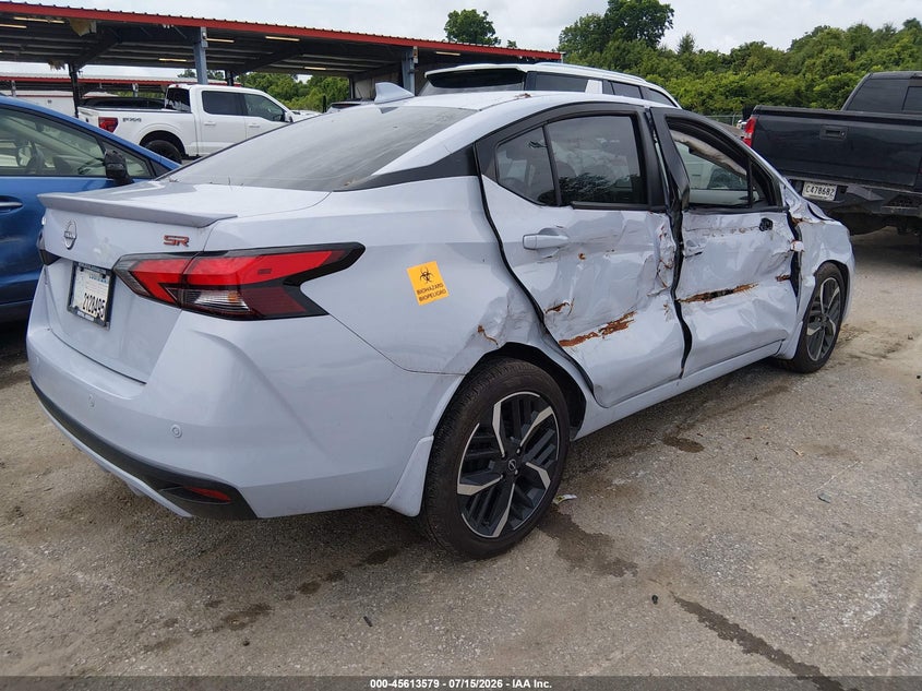 2025 NISSAN VERSA auction photo 4