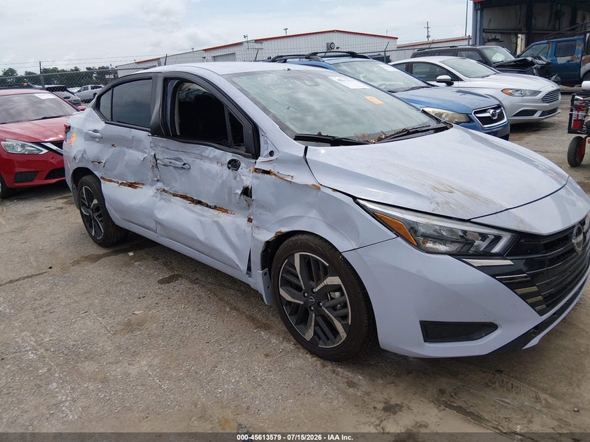 2025 NISSAN VERSA auction photo 6
