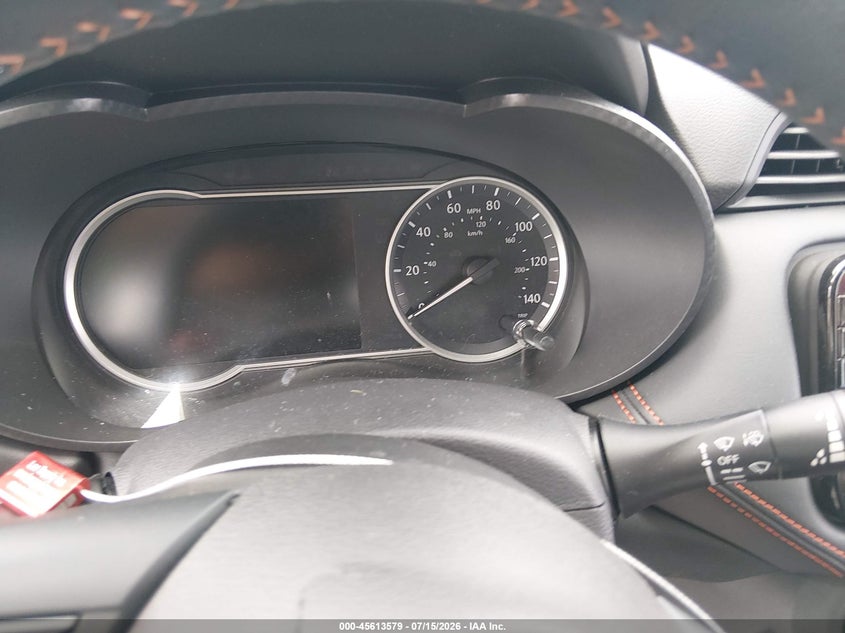 2025 NISSAN VERSA auction photo 7