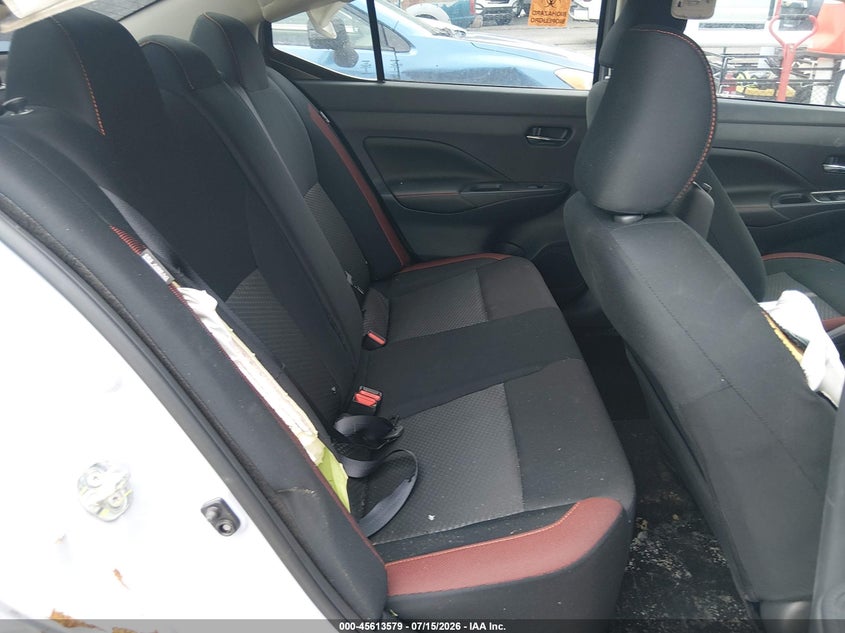 2025 NISSAN VERSA auction photo 8