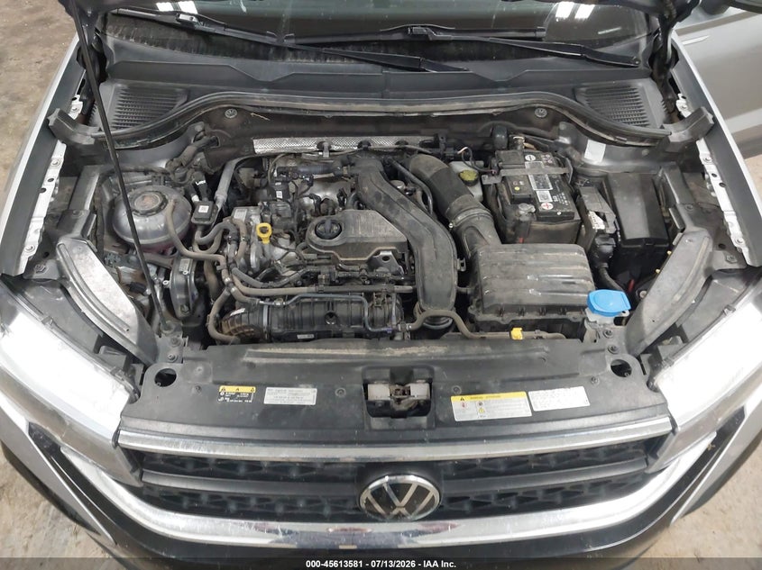 2022 Volkswagen Taos 1.5T Se VIN: 3VVLX7B23NM083915 Lot: 45613581