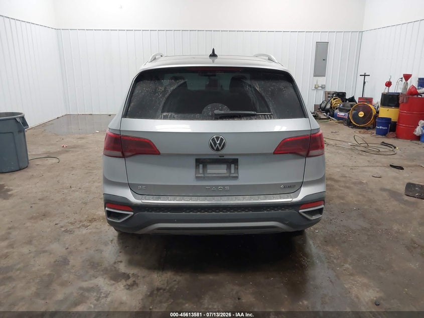 2022 Volkswagen Taos 1.5T Se VIN: 3VVLX7B23NM083915 Lot: 45613581