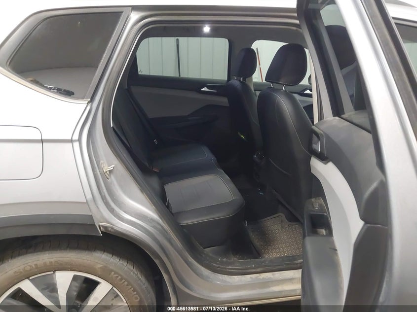 2022 Volkswagen Taos 1.5T Se VIN: 3VVLX7B23NM083915 Lot: 45613581