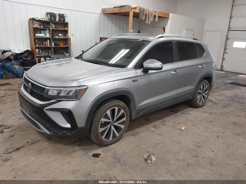 2022 VOLKSWAGEN TAOS — zdjęcie 2