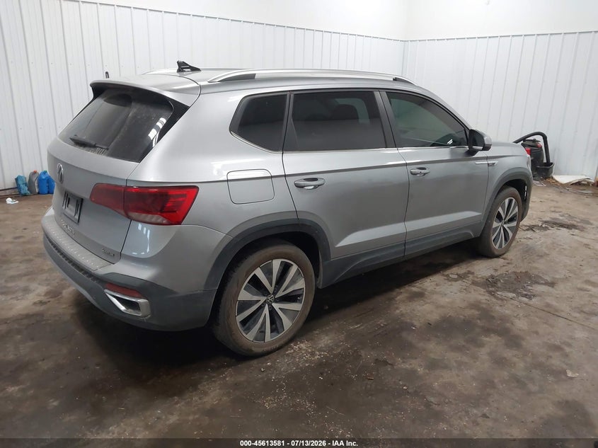 2022 VOLKSWAGEN TAOS — zdjęcie 4