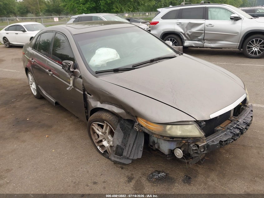 2008 Acura Tl 3.2 VIN: 19UUA66298A016005 Lot: 45613582