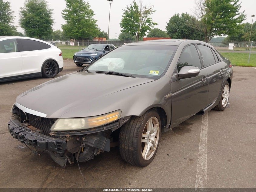 2008 Acura Tl 3.2 VIN: 19UUA66298A016005 Lot: 45613582