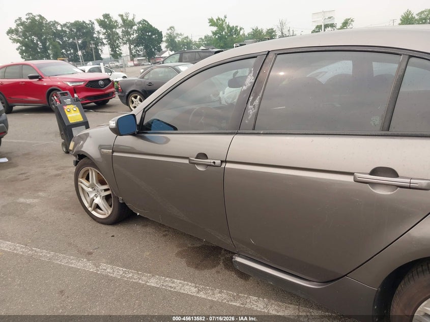 2008 Acura Tl 3.2 VIN: 19UUA66298A016005 Lot: 45613582