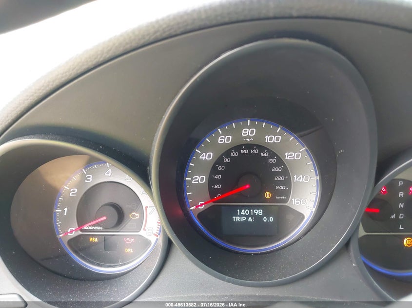 2008 Acura Tl 3.2 VIN: 19UUA66298A016005 Lot: 45613582