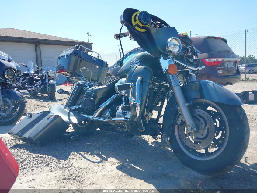 2001 Harley-Davidson Flht Classic VIN: 1HD1DJV101Y624317 Lot: 45613586