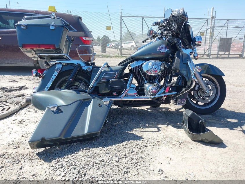 2001 Harley-Davidson Flht Classic VIN: 1HD1DJV101Y624317 Lot: 45613586