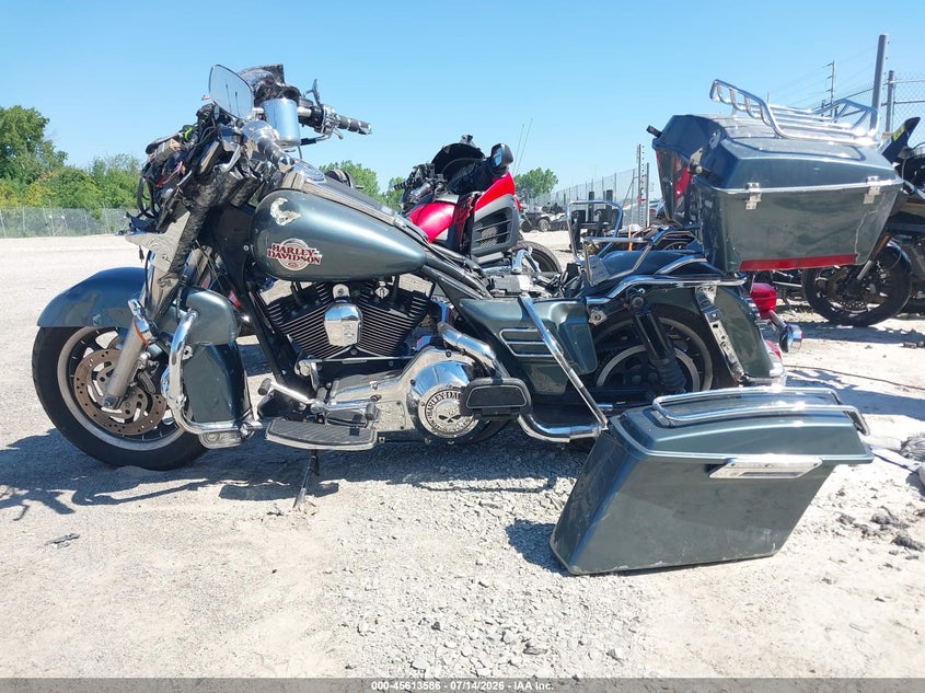 2001 Harley-Davidson Flht Classic VIN: 1HD1DJV101Y624317 Lot: 45613586