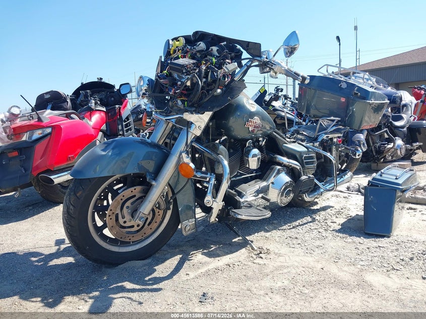 1HD1DJV101Y624317 2001 Harley-Davidson Flht Classic photo 1