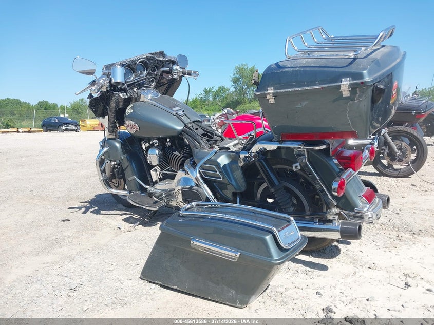 2001 Harley-Davidson Flht Classic VIN: 1HD1DJV101Y624317 Lot: 45613586