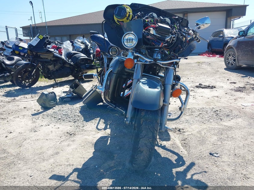 2001 Harley-Davidson Flht Classic VIN: 1HD1DJV101Y624317 Lot: 45613586