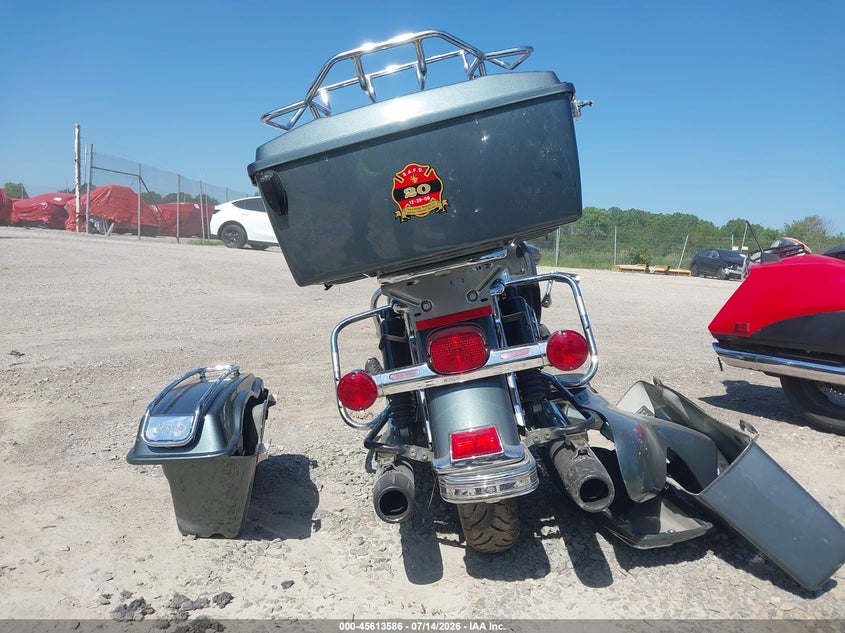 2001 Harley-Davidson Flht Classic VIN: 1HD1DJV101Y624317 Lot: 45613586