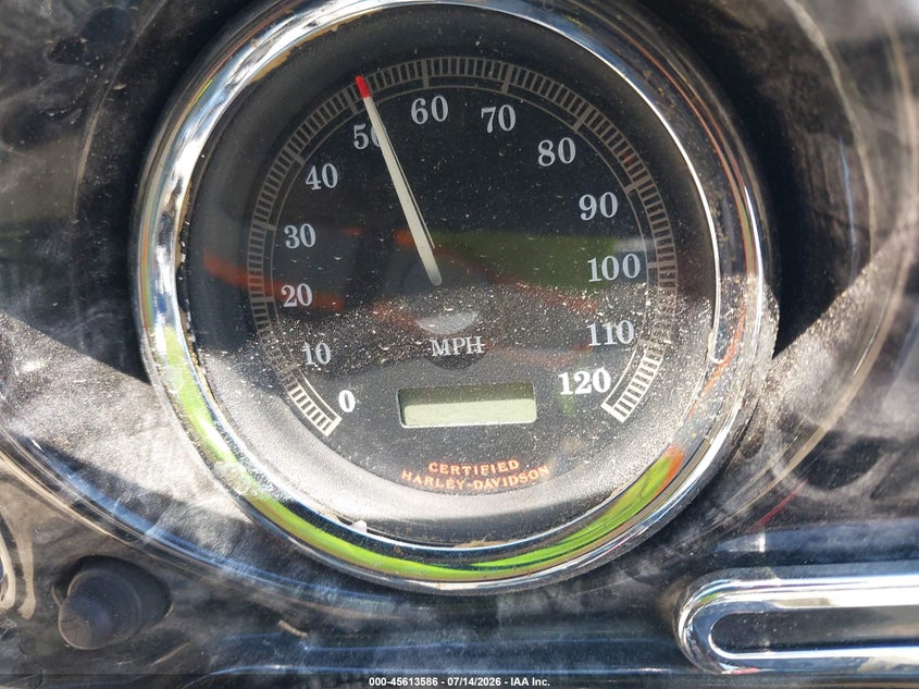 2001 Harley-Davidson Flht Classic VIN: 1HD1DJV101Y624317 Lot: 45613586