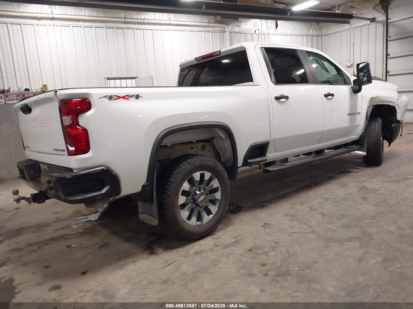 2026 CHEVROLET SILVERADO 2500 HD auction photo 4