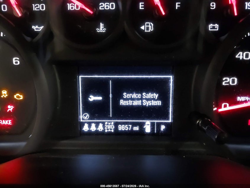 2026 CHEVROLET SILVERADO 2500 HD auction photo 5