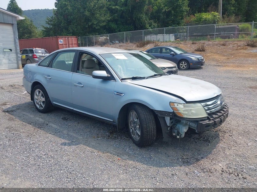 2008 FORD TAURUS auction photo 1